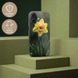 Bloem - Narcis - Gras - Geel Toughcase MagSafe Apple iPhone 17 klein -USP_PrintM_DE