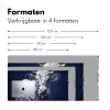 Koe - Delfts - Blauw - Artistiek Muismat XXL klein -sfeer5