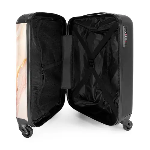 12 NBS - Handbagage koffer - Unisex middel -binnenkant