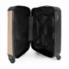 Nude - Licht taupe NBS - Handbagage koffer - Kinderen Unisex middel -binnenkant