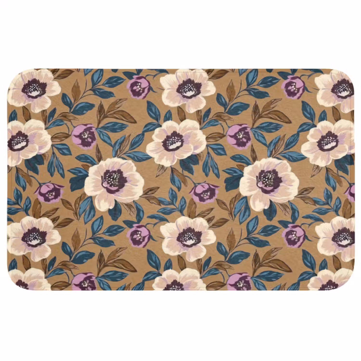 Badmat - Floraal - Stilleven - Kleurrijk