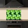 Druiven - Groen - Druppels keuken achterwand spatscherm klein 900 -sfeer1