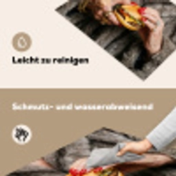 Vrouw - Hamburger - Bontjas Inductie beschemer met haakjes klein -ky-schoon-de