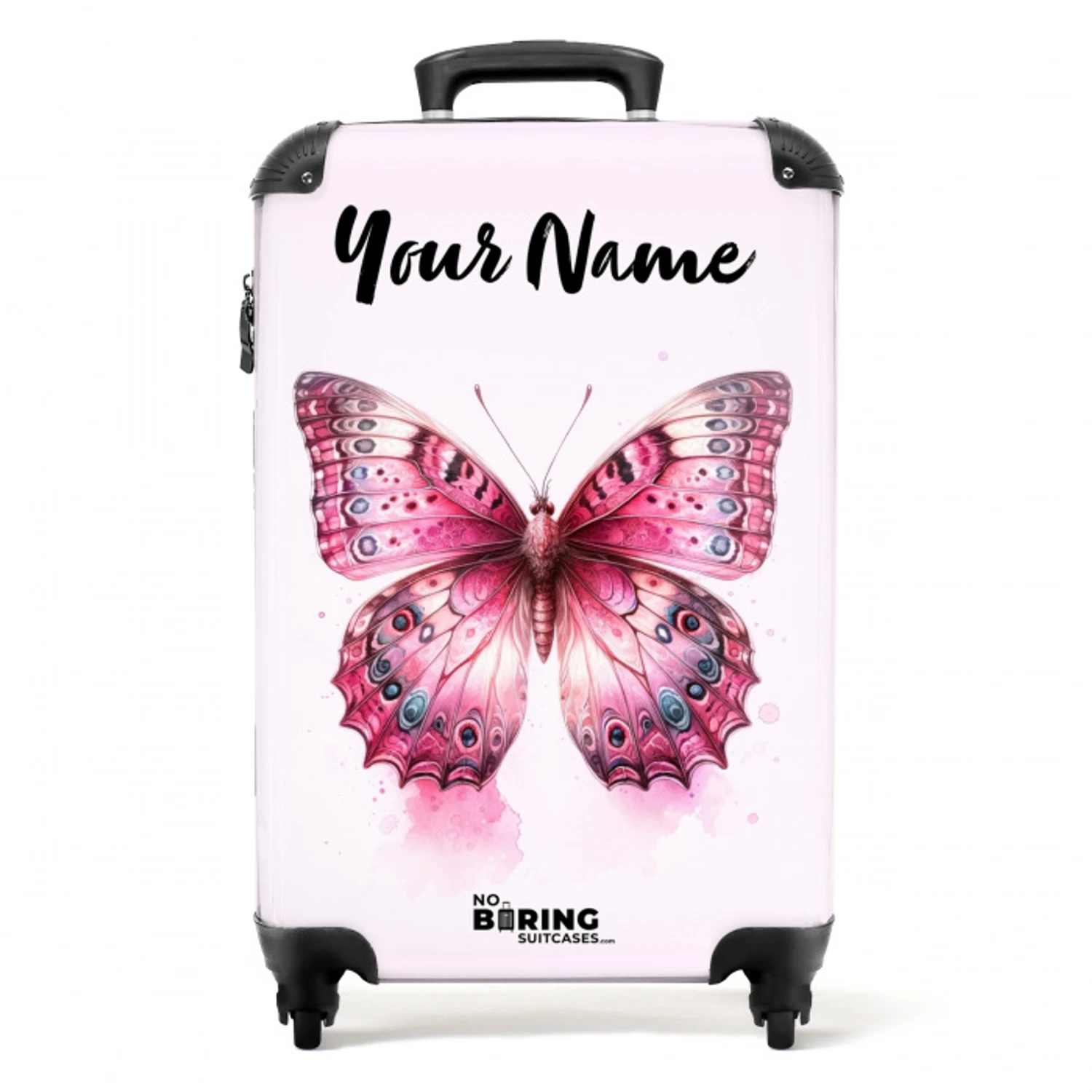 Mystieke monarch NBS - Handbagage koffer - Kinderen Unisex middel -productfoto_recht