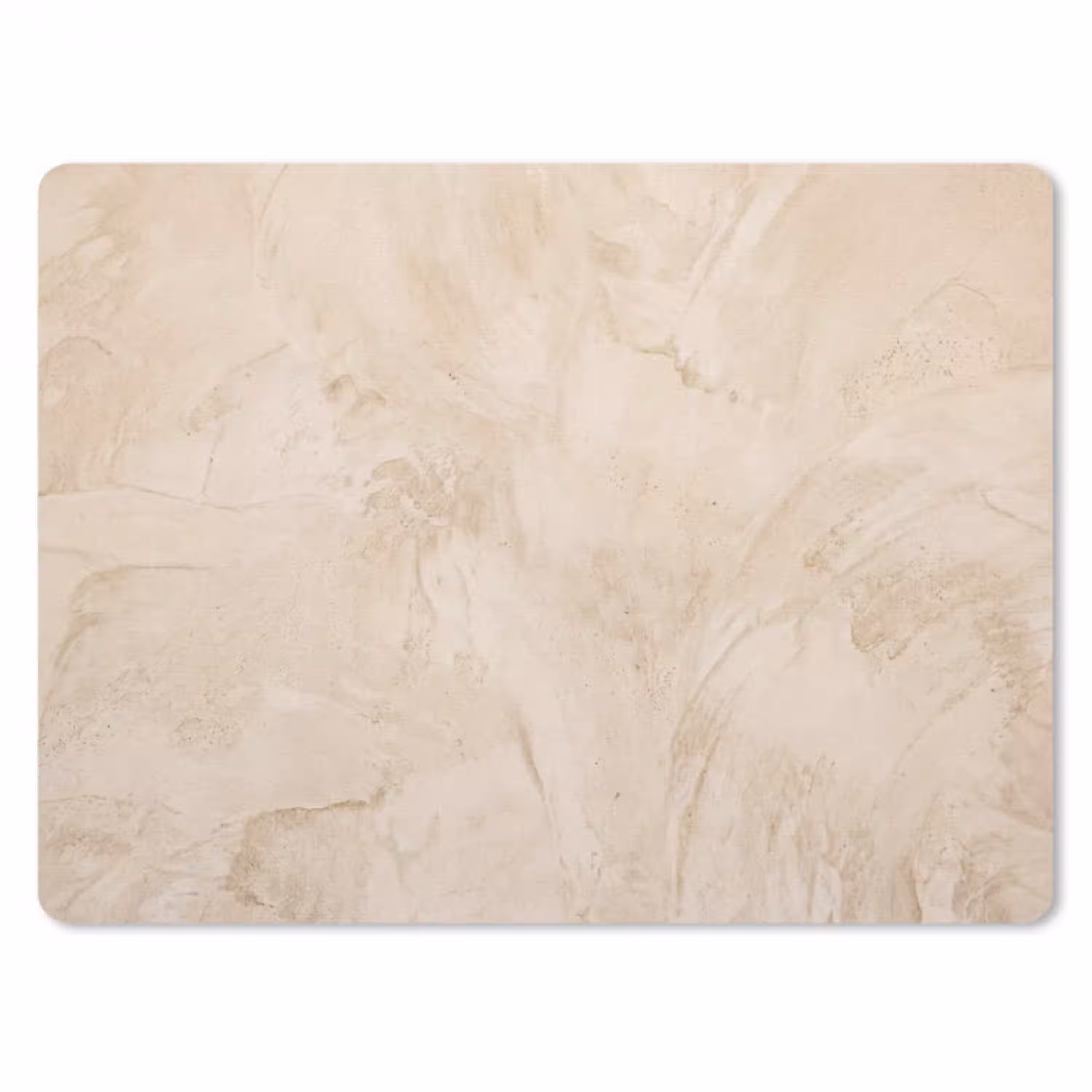 Textuur - Patroon - Abstract - Modern - Beige muismat rubber klein -3d