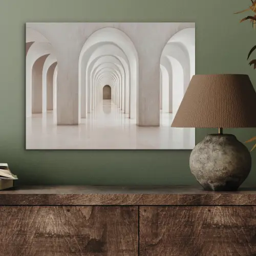Hal - Bogen - Symmetrisch - Modern PET vilt klein -sfeer2