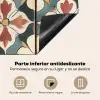 Decoratie - Tegels - Spaans - Vintage Inductie beschermer vinyl 3mm middel -zzsfeer4_SP
