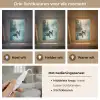 Bos - Water - Eenden - Mistig Light Box met kabel (Tafellamp) klein -USP_lichtkleurNL