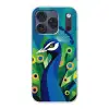 Pauw - Cirkels - Blauw Telefoonhoesje iPhone 17 Pro klein -3d