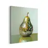 Fruit - Disco - Art - Glitter aluminium wit klein -3d