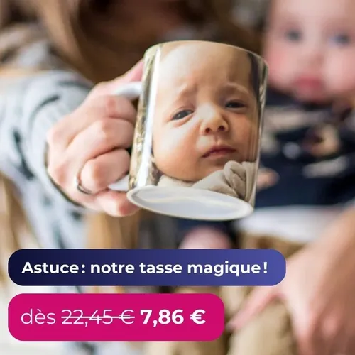 ASTUCE :: NOTRE TASSE MAGIQUE !