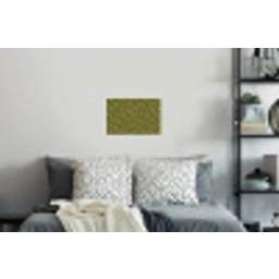 Landelijk - Bloemen -  Groen Muursticker klein 286 -slaapkamer