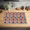Vintage - Motief - Kleurrijk Inductie beschermer vinyl 3mm klein 276 -sfeer5