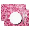 Roze - Schuim - Bubbels Placemat vinyl groot -zzsfeer2_Kitchenyeah-website