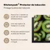 Kiwi - Fruit - Groen Inductie beschermer vinyl 3mm middel -zzzzzzusp-haakje_ES