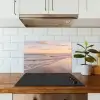 Strand - Branding - Wolken keuken achterwand spatscherm klein -sfeer2