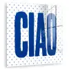 Ciao - Blauw - Stippen plexiglas 5mm klein -zzzproduct_nieuw
