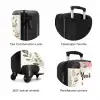 Fladderende Flapuiltjes NBS - Handbagage koffer - Kinderen Unisex middel zzzzzzzbolletjes_ENG