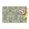 Vlakken - Rustiek - Groen Placemat vinyl groot 368 -zzzproduct_Kitchenyeah-website