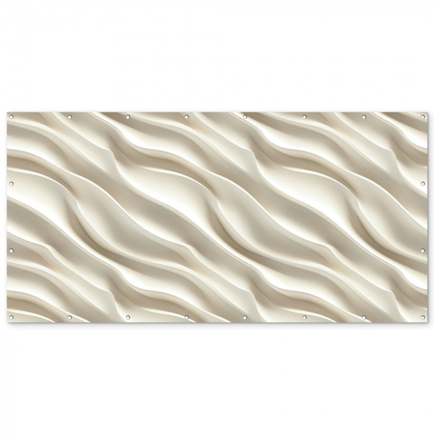 Diagonaal - Golven - Crème Balkonbeschermer Duitsland klein 596 -zz_3d
