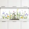 Bloemen - Veldbloemen - Lente keuken achterwand 2 middel -3d