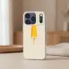 Oranje - Stokje - Waterijsje Telefoonhoesje iPhone 17 Pro klein -sfeer2