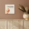 Cupcake - Zoet - Kers aluminium wit klein -sfeer4