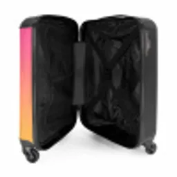 Regenboograkkertje NBS - Handbagage koffer - Unisex middel -binnenkant