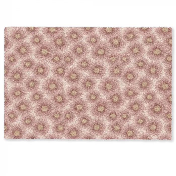Gerbera - Bloemen - Roze Deurmat klein 898 -zkaufland3d