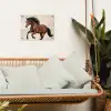 Paard - Galop - Energie tuinposter los doek klein -sfeer7