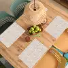 Bloemenprint - Grijs - Crème Placemat vinyl groot 368 -zzsfeer5_Kitchenyeah-website