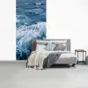 Golven - Oceaan - Blauw fotobehang vinyl groot -slaapkamer