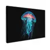 Kwal - Tentakels - Blauw - Licht canvas 2cm klein -z3d