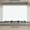 Zee - Sfeer - Strepen - Groen keuken achterwand spatscherm klein 900 -3d_website