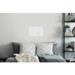 Wit - Marmer - Goud - Luxueus Muursticker klein 286 -slaapkamer