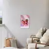 Disco - Fruit - Glitter - Strawberry Tuinposter op houten frame 2 cm dik klein -sfeer1