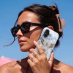 Schotse Hooglander - Sneeuw - Bergen - Winter Toughcase MagSafe Apple iPhone 17 klein -Sfeer2V