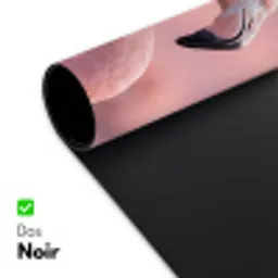 Flamingo - Portret - Roze Muismat XXL klein -zsfeer2_frans