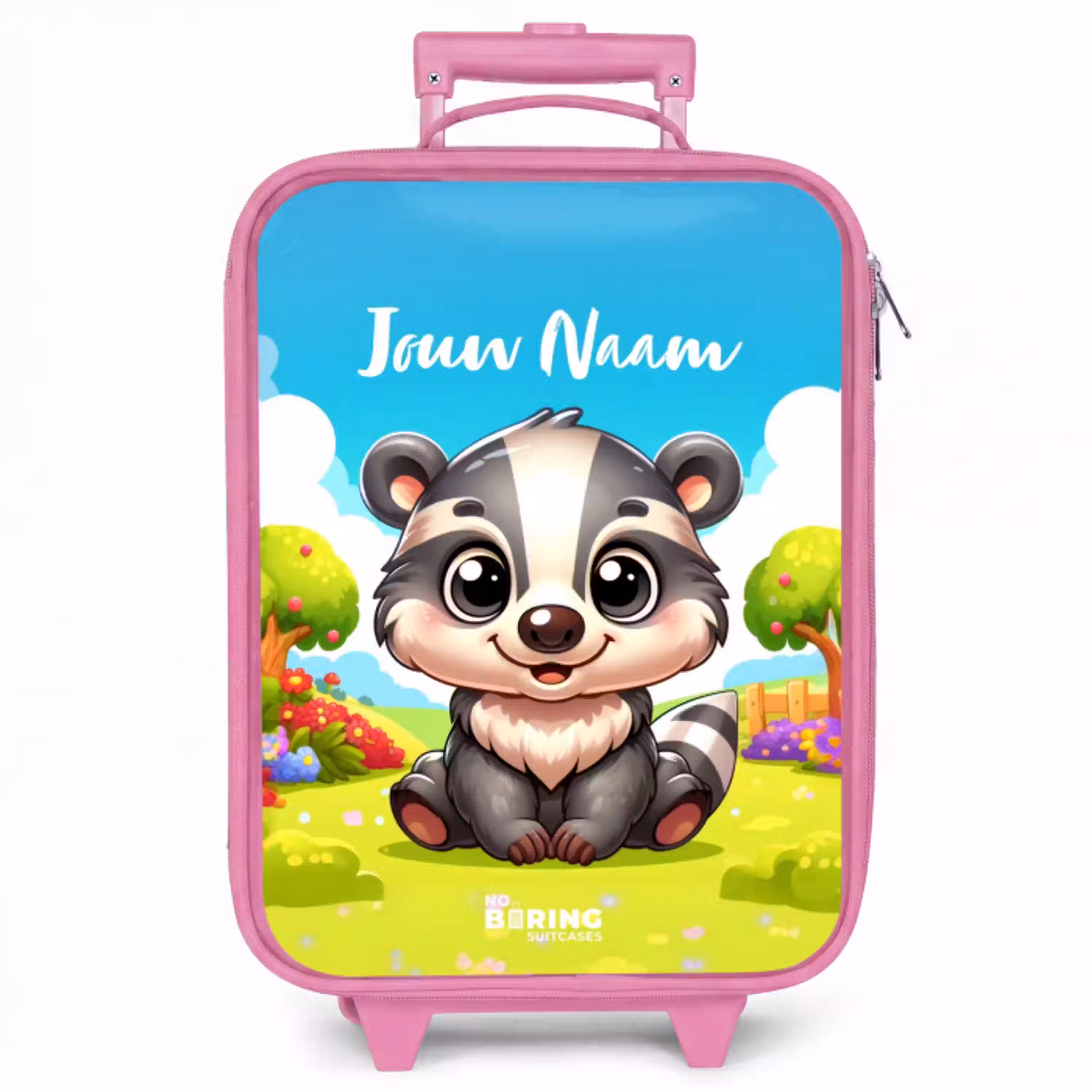 Willy Wipstaart Kinderkoffer - Roze klein -zzz_website3d