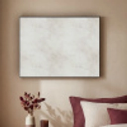 Grijs - Marmer - Aders Textielframe zwart klein 947 -sfeer1