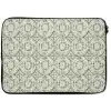 Krulornament - Tegel - Groen laptophoes neopreen klein 279 -zkaufland3dotto