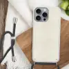 Crème - Egaal - Beton Hoesje iPhone 16 Pro Max met koord klein 804 -sfeer4