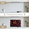 Fruit - Close up - Nectarines keuken achterwand spatscherm klein -voor_na_NL