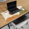 Zon - Abstract - Takken - Oranje Muismat XXL klein -sfeer1
