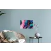 Marmer - Modern - Goud Muursticker klein -plant