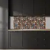 Kleuren - Matte - Stenen keuken achterwand 2 middel 871 -sfeer1