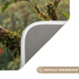 Ara - Jungle - Rood Badmat klein -USP_AntislipNL