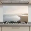 Kustlijn - Strand - Oceaan keuken achterwand spatscherm klein -3d_website