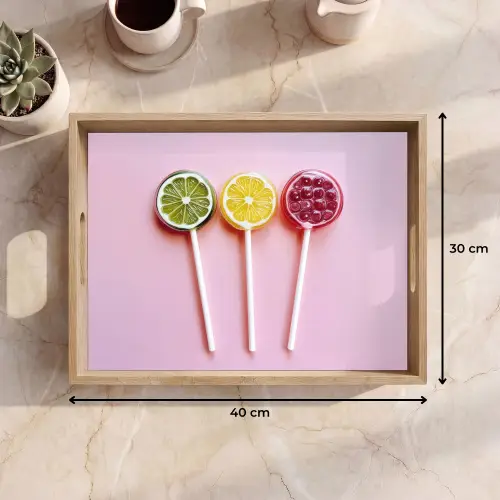 Lolly - Snoep - Citrus Dienblad Rechthoek middel -USP_Formaat
