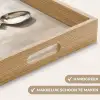 Lepel - Verf - Zilver Dienblad Rechthoek middel -USP_HandgreepNL